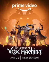 Truyền thuyết về Vox Machina: Phần 2 (Truyền thuyết về Vox Machina: Phần 2) [2023]